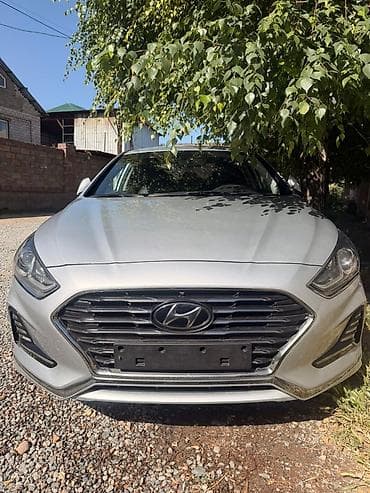 yuan plus byd: Hyundai Sonata: 2019 г., 2 л, Автомат, Газ, Седан — 1