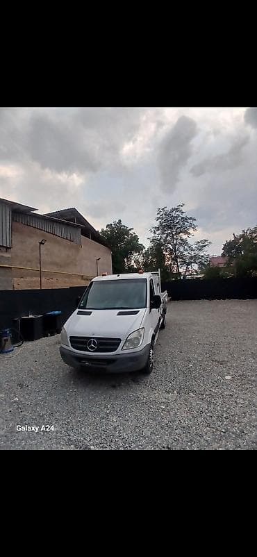 a6 c6: Грузовик, Mercedes-Benz, Стандарт, 4 т, Б/у — 1
