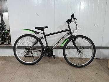 Горный велосипед, Рама M (156 - 178 см), Сталь, Б/у
