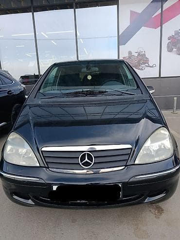 e53 4 8: Mercedes-Benz A-class: 2004 г., 1.6 л, Автомат, Бензин, Хэтчбэк — 4
