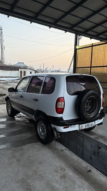 нива нива: Chevrolet Niva: 2009 г., 1.7 л, Механика, Бензин, Внедорожник — 4