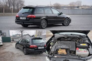 телешка авто: Toyota Avensis: 2002 г., 2 л, Механика, Дизель, Универсал — 2