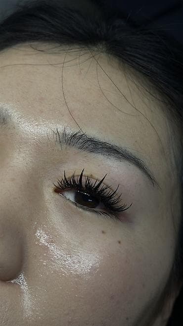 Ресницы, Гипоаллергенные материалы