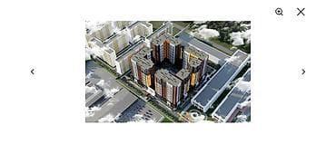 веер для бани: Строится, 108 серия, 2 комнаты, 77 м² — 4