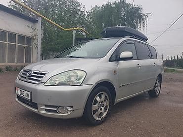2 2дизель: Toyota Avensis Verso: 2001 г., 2 л, Автомат, Газ, Минивэн — 1