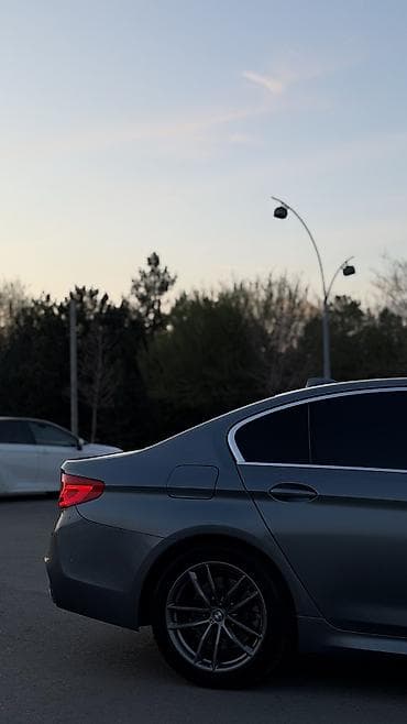 Продажа авто: BMW 5 series: 2019 г., 2 л, Автомат, Дизель, Седан — 8