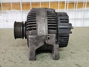 генератор 211: Генератор Renault 1999 г., Б/у, Оригинал, Германия — 5