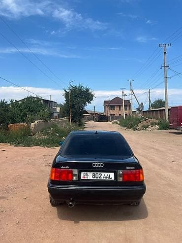 купить опель вектра б: Audi 100: 1991 г., 2 л, Механика, Бензин, Седан — 3