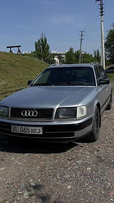 Audi 100: 1992 г., Механика, Бензин, Универсал at lalafo.kg Audi 100: 1992 г., Механика, Бензин, Универсал