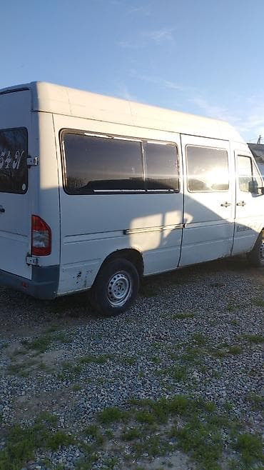 kugoo kg: Mercedes-Benz Спринтер: 1997 г., 2.9 л, Механика, Дизель — 2