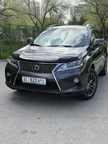 lexus ex: Lexus RX: 2009 г., 3.5 л, Автомат, Бензин, Кроссовер — 8