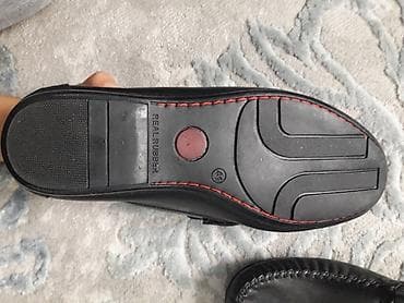 Кроссовки и спортивная обувь: Мужские кожаные рубберы GUCCI (макасы, туфли и как та их ещё называют) — 4