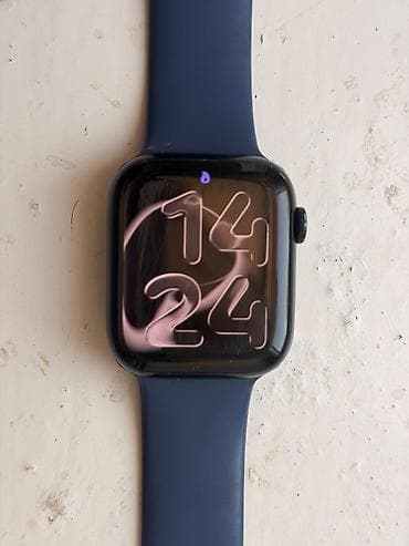 музык: Apple Watch 7 GPS original Основные особенности: - Большой экран с — 2
