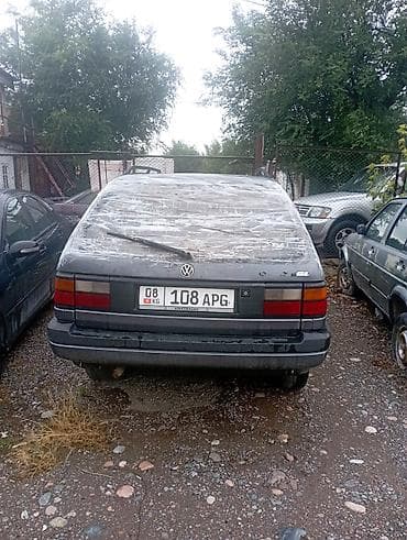 т2 транспортер: Volkswagen Passat Variant: 1989 г., 1.8 л, Механика, Бензин, Универсал — 9
