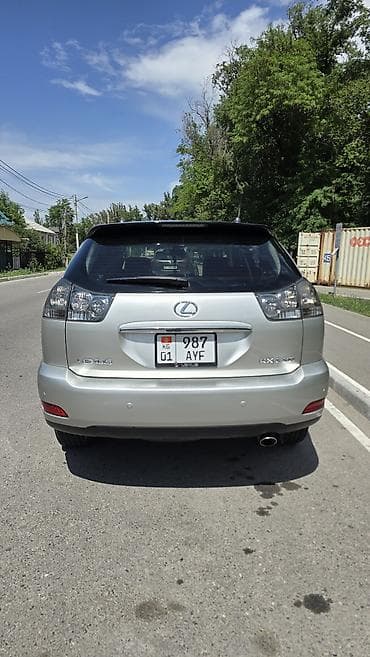баа: Lexus RX: 2004 г., 3.3 л, Автомат, Бензин, Кроссовер — 4