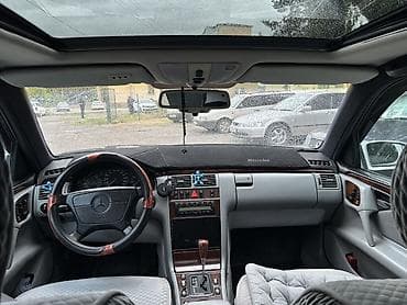 передный бампер 210: Mercedes-Benz E-Class: 1997 г., 3.2 л, Автомат, Седан — 5