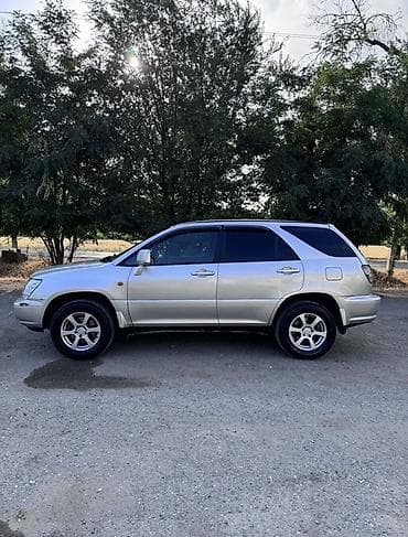 Транспорт: Toyota Harrier: 2001 г., 3 л, Автомат, Бензин, Кроссовер — 6