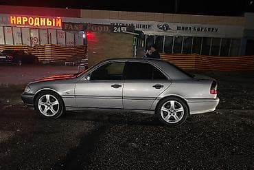 Mercedes-Benz C-Class: 1995 г., 2.2 л, Автомат, Бензин, Седан