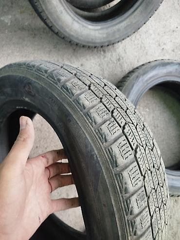 w210 55: Шины 155 / 65 / R 14, Зима, Б/у, Легковые, Bridgestone — 2