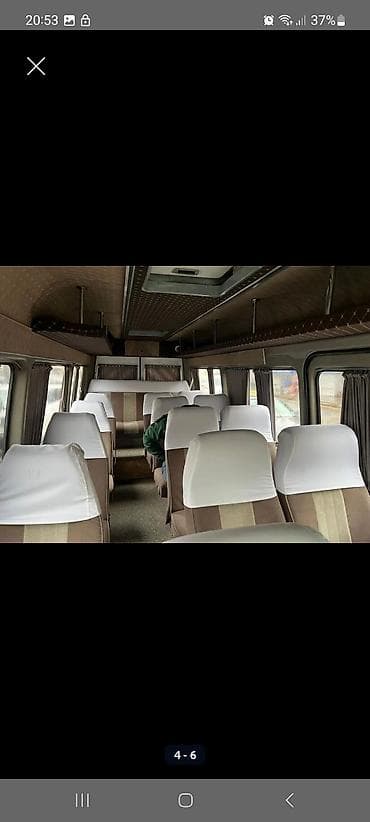 sprinter 4 4: Mercedes-Benz Спринтер: 2004 г., 2.9 л, Механика, Дизель, Бус — 4