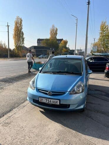 Honda Fit: 2003 г., 1.3 л, Вариатор, Бензин, Хэтчбэк