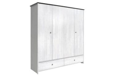 металлические шкафы для одежды: Шкаф для одежды 4Д ПОРТО, Джанни Светлый, БРВ Брест (Беларусь) У — 2