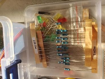 Комплектующие для ПК: Набор Arduino UNO с инструкцией — полный комплект для обучения и — 10