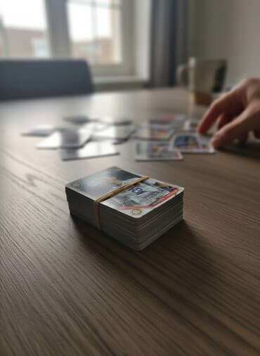 настольные игры монополия: Коллекция игровых/коллекционных карточек по футболу. Состав: - — 5