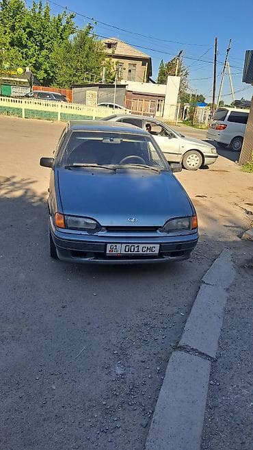 кызыл суу авто: ВАЗ (ЛАДА) 2114: 2005 г., 1.5 л, Кол менен иштөөчү, Бензин, Хетчбек — 1
