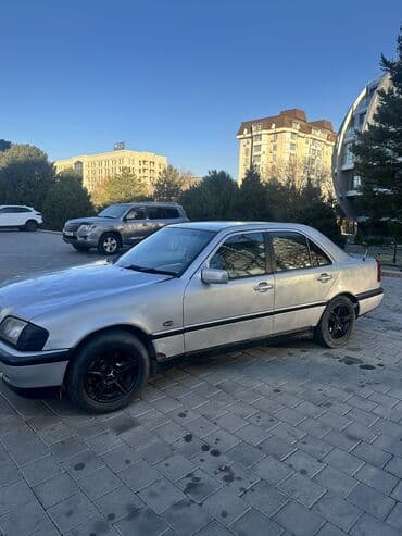 c class: Mercedes-Benz C-Class: 1994 г., 2.2 л, Автомат, Бензиновая, Седан — 5