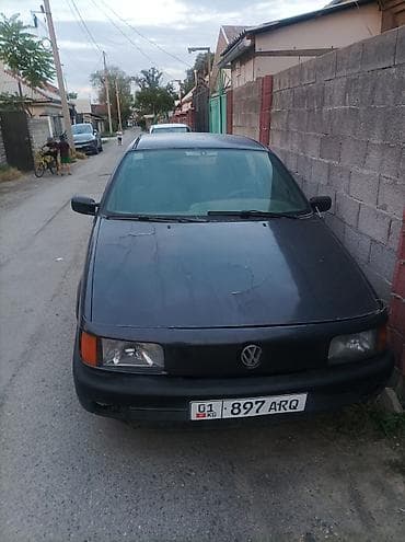 Транспорт: Volkswagen Passat: 1988 г., 1.8 л, Механика, Бензин, Седан — 2