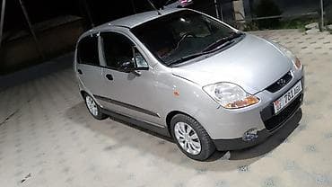 Chevrolet Matiz: 2005 г., 1.3 л, Механика, Бензин, Хэтчбэк — 2