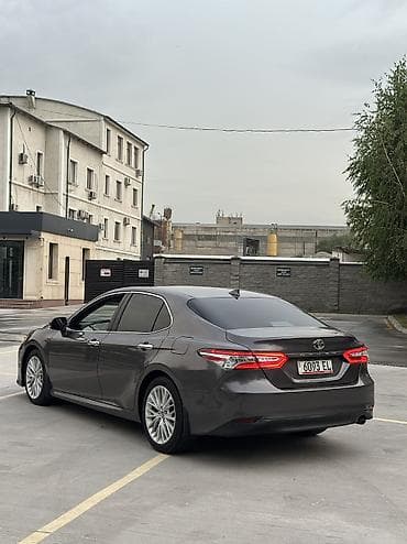 тойота алфат: Toyota Camry: 2019 г., 2.5 л, Автомат, Бензин, Седан — 3