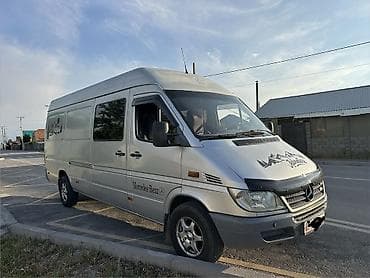 генератор на спринтер рекс: Легкий грузовик, Mercedes-Benz, Б/у — 1