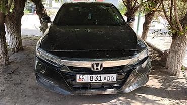 1: Honda Accord: 2018 г., 1.5 л, Вариатор, Бензин, Седан — 1