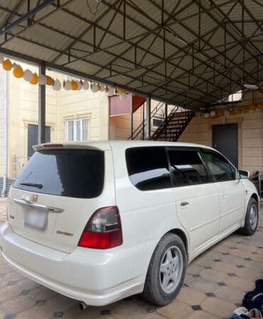 купить шипованную резину: Honda Odyssey: 2003 г., 2.3 л, Типтроник, Бензиновая, Минивэн — 4