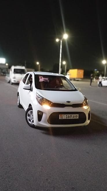 Kia Morning: 2019 г., 1 л, Автомат, Бензин, Универсал — 6