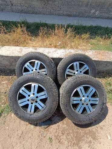 диск на фуру цена: Колеса в сборе R 16, Зима, Б/у, Легкий коммерческий транспорт (C/LT), Литые — 2