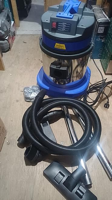 Инструменттер: Промышленный пылеводосос Baiyun Cleaning BF570 Описание: - Пылесос — 3