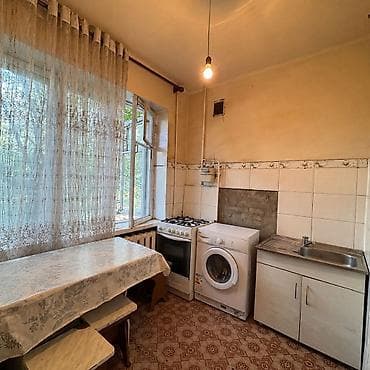 квартиры ошский рынок: 2 комнаты, 49 м², Индивидуалка, 2 этаж, Старый ремонт — 9