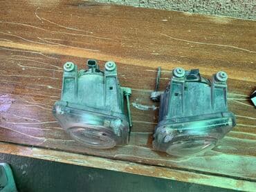 туманка на степ: Комплект передних фар Subaru Б/у, Оригинал, Япония — 2