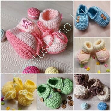 оптом детская одежда из турции: Детские пинетки в наличии и на заказ. Размер 0-3, 3-6, 6-9 и 9-12 — 1