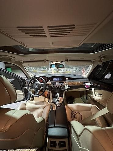 к7 черный: BMW 5 series: 2008 г., Седан — 6