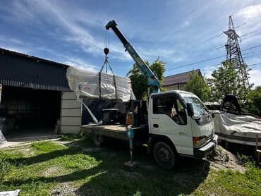 Реклама, печать: Манипулятор | Стрела 11 м 2500 т | Борт 4900 кг — 7