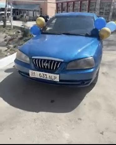 Hyundai Elantra: 2003 г., 1.6 л, Механика, Бензин, Седан — 5