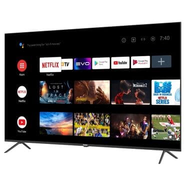 микроволновка бишкек дордой цена: Телевизор YASIN 43" (109 см) Slim с Google TV - Платформа: Google TV — 6