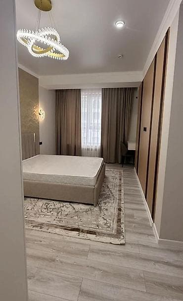 2 комнаты, 75 м², Асанбай мкр Элитка, 12 этаж — 1