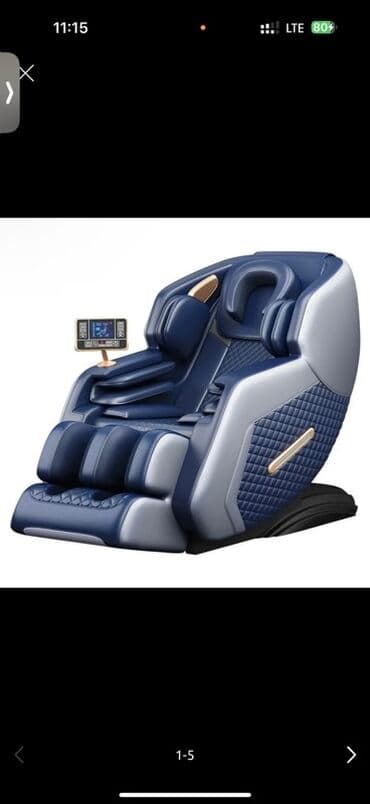 Массажное кресло, Новый, В рассрочку, Самовывоз, Бесплатная доставка, Платная доставка
