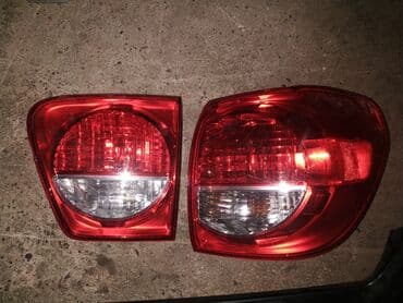 секвой: На Тойота секвойя 2008-& стоп фары — 1