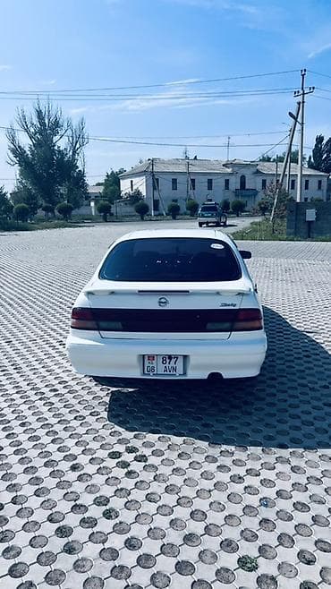 r34 skyline: Nissan Bluebird: 1997 г., 2 л, Автомат, Бензин, Седан — 5